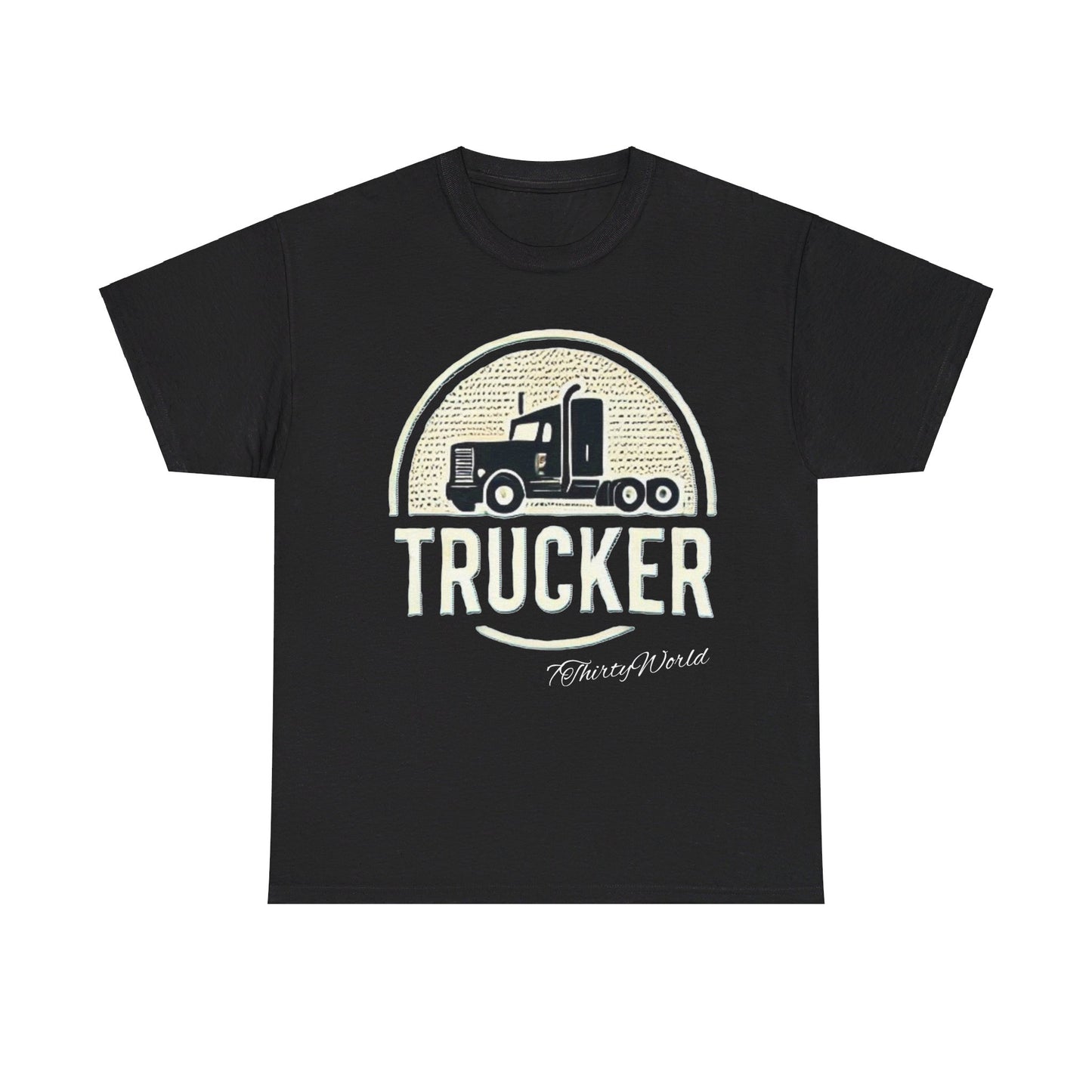 π Trucker T-Shirt: Rollin' in Style! π