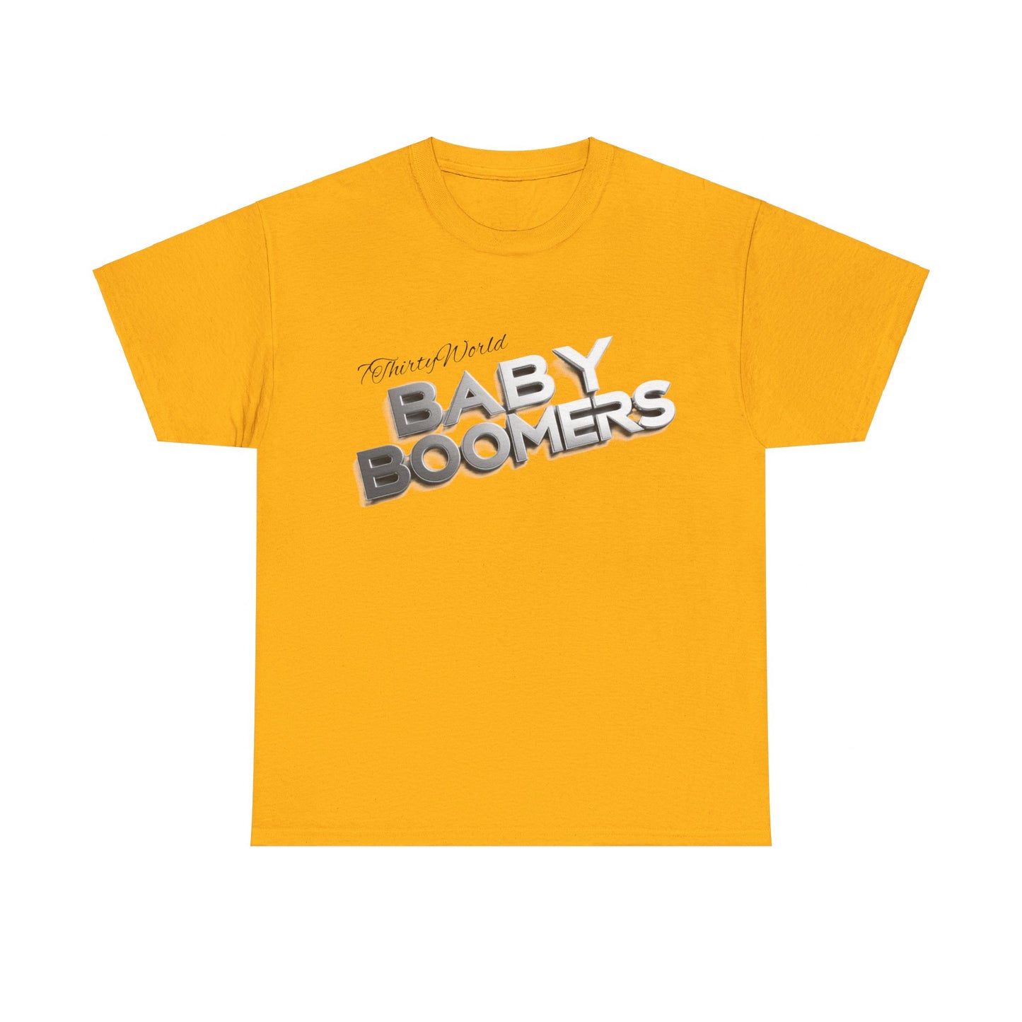 7ThirtyWorld 'Boomers Blast Tee'