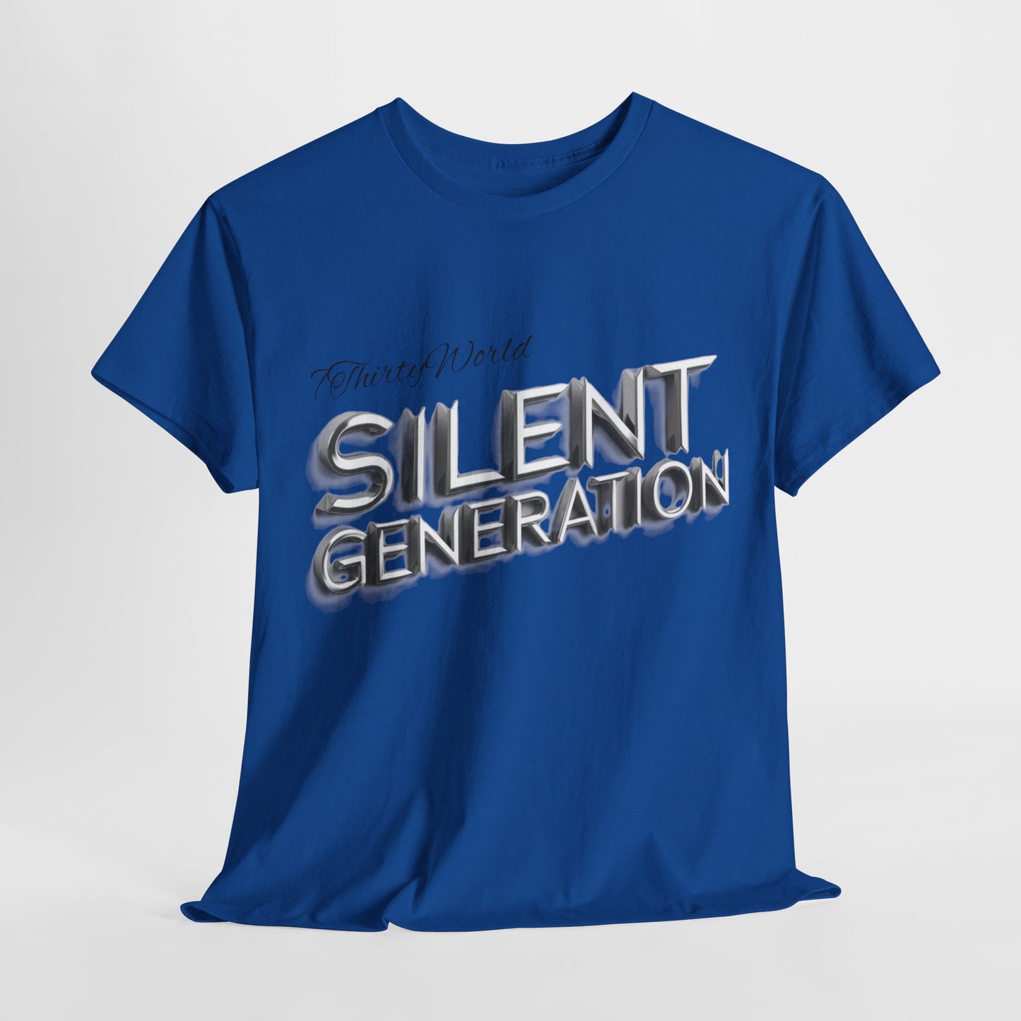 7ThirtyWorld 'Silent Generation Classic Tee'