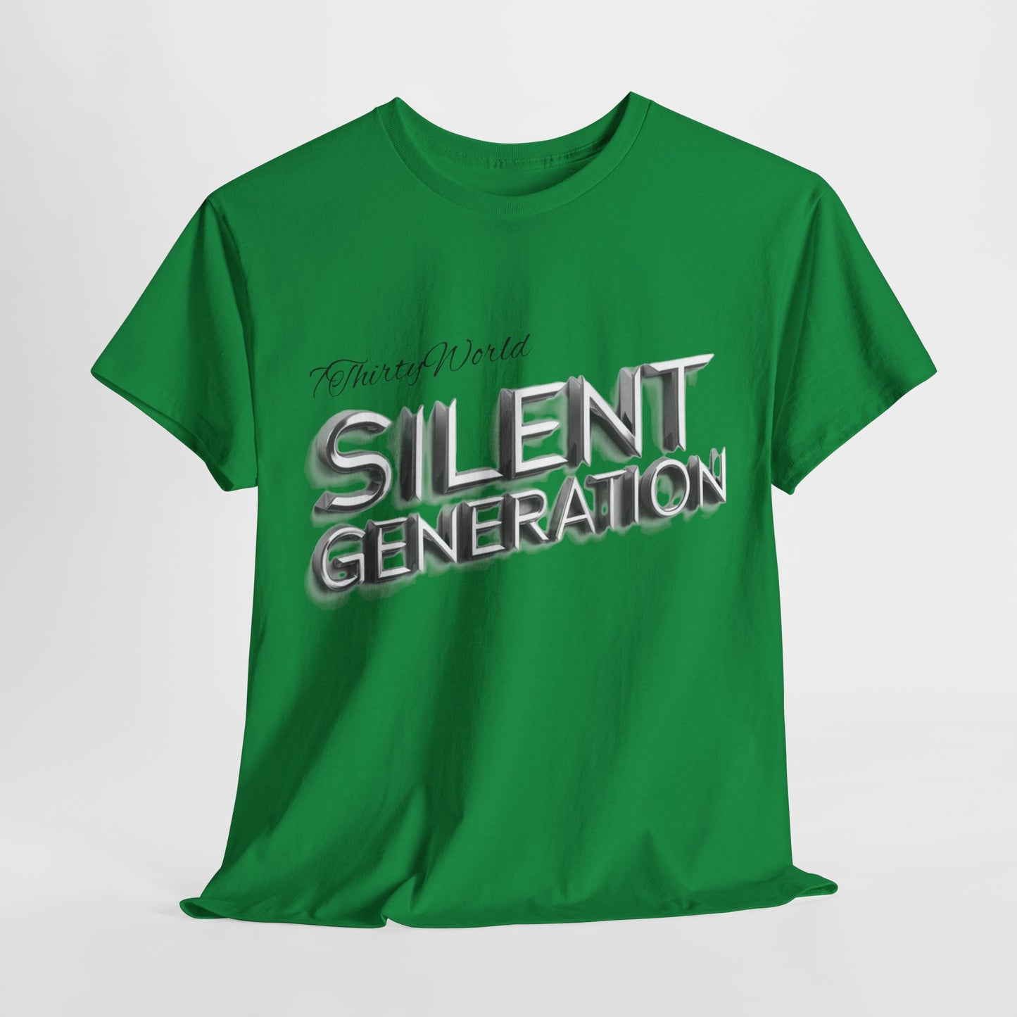 7ThirtyWorld 'Silent Generation Classic Tee'