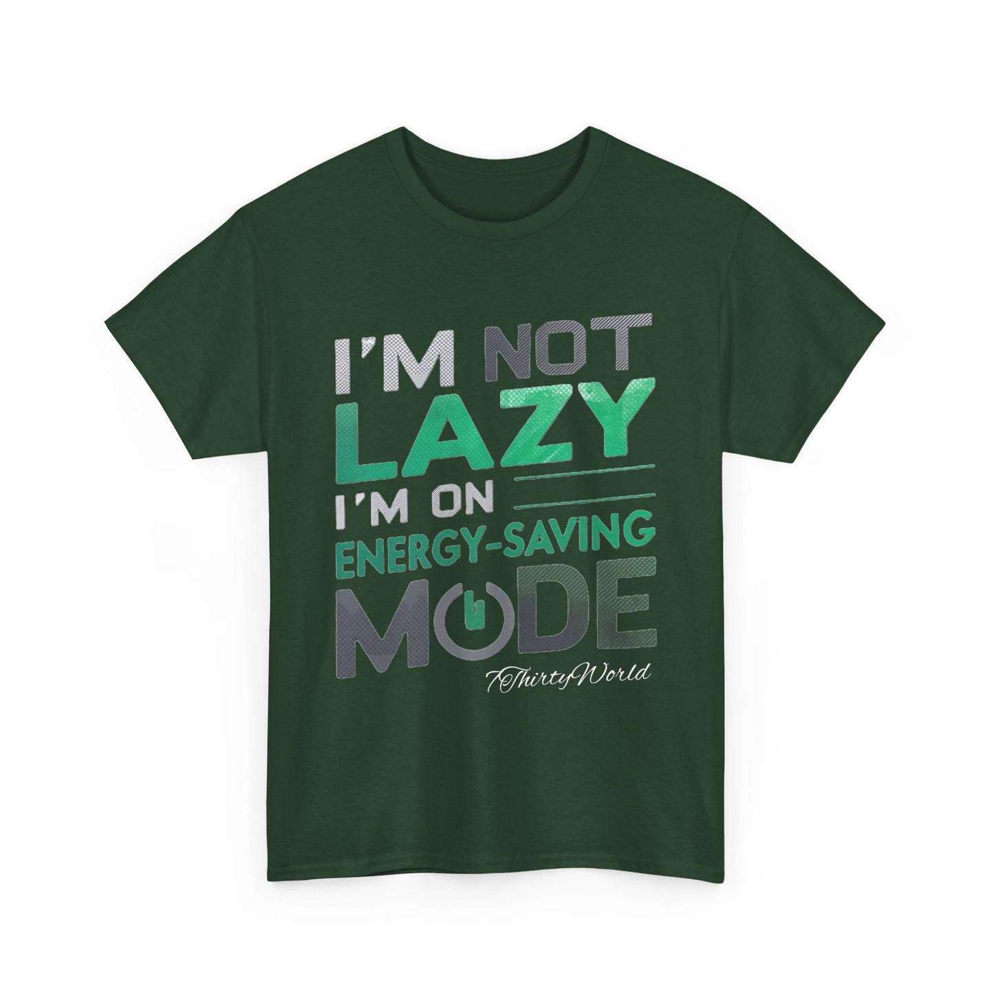 π I'm Not Lazy T-Shirt π