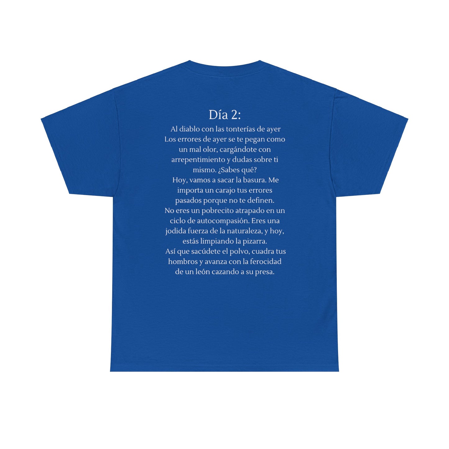 7ThirtyWorld "MindSet3000" Day #2 T-Shirt Spanish