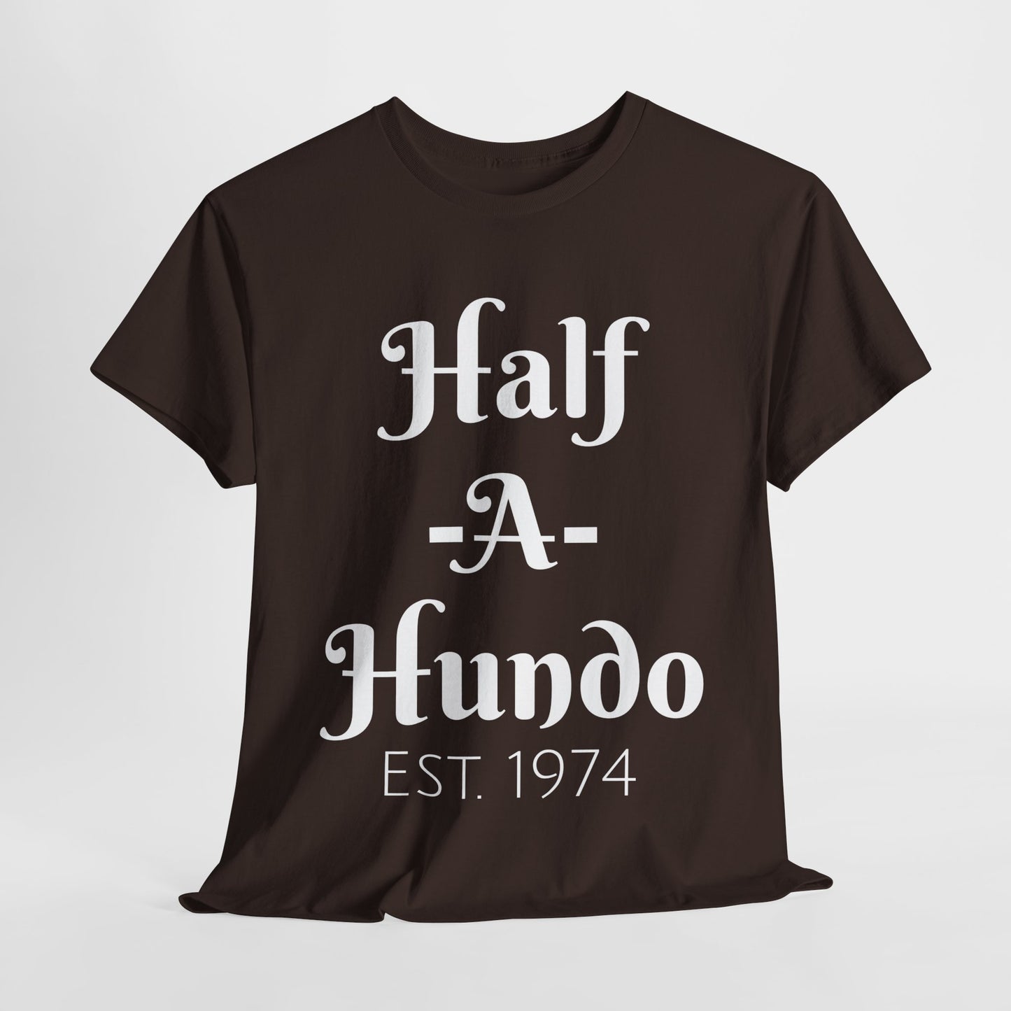 "Half-A-Hundo" Unisex Cotton Tee
