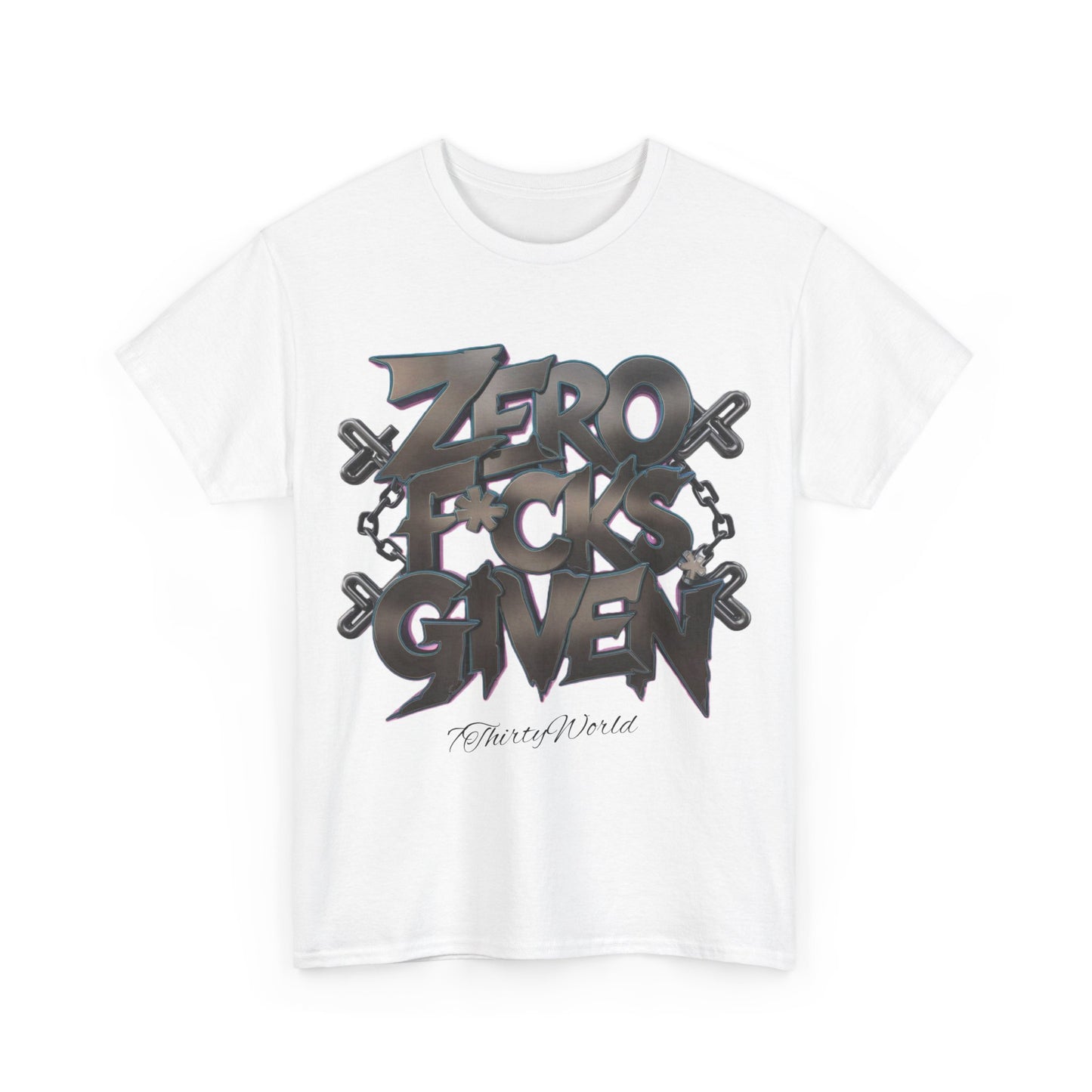 π Zero F*cks Given T-Shirt π