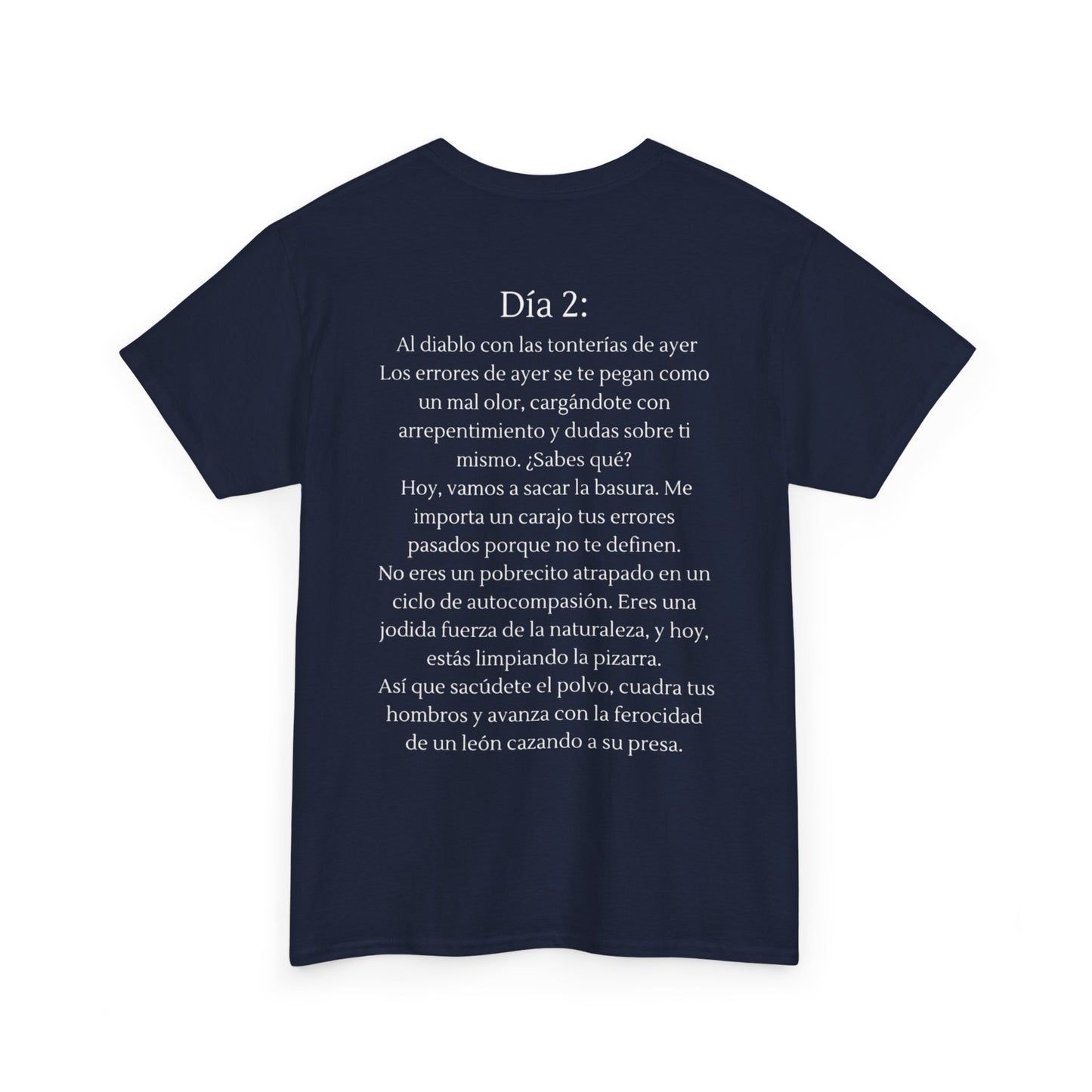 7ThirtyWorld "MindSet3000" Day #2 T-Shirt Spanish