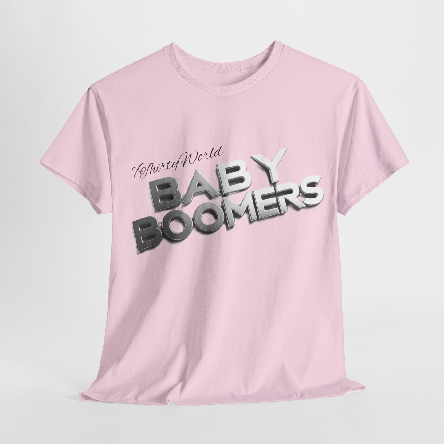 7ThirtyWorld 'Boomers Blast Tee'