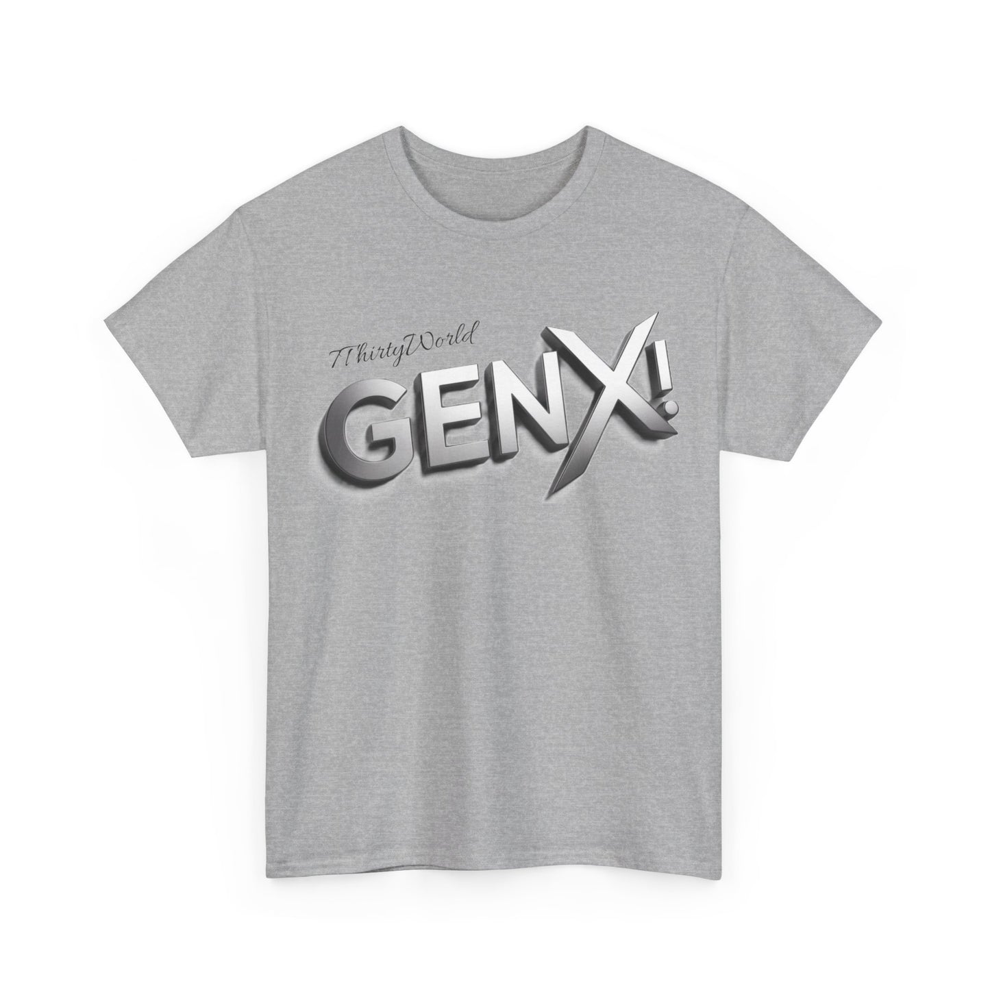 7Thirtyworld 'Gen X-tra Cool Tee'