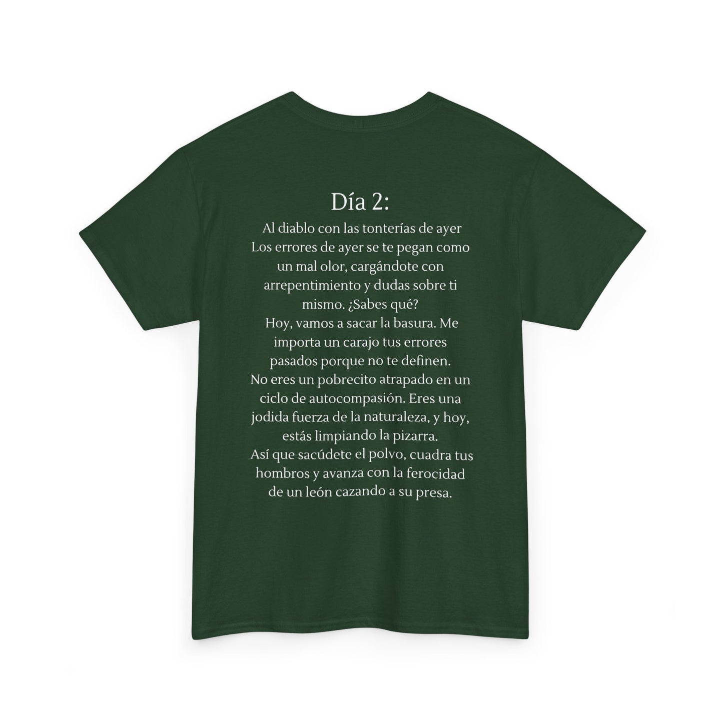 7ThirtyWorld "MindSet3000" Day #2 T-Shirt Spanish