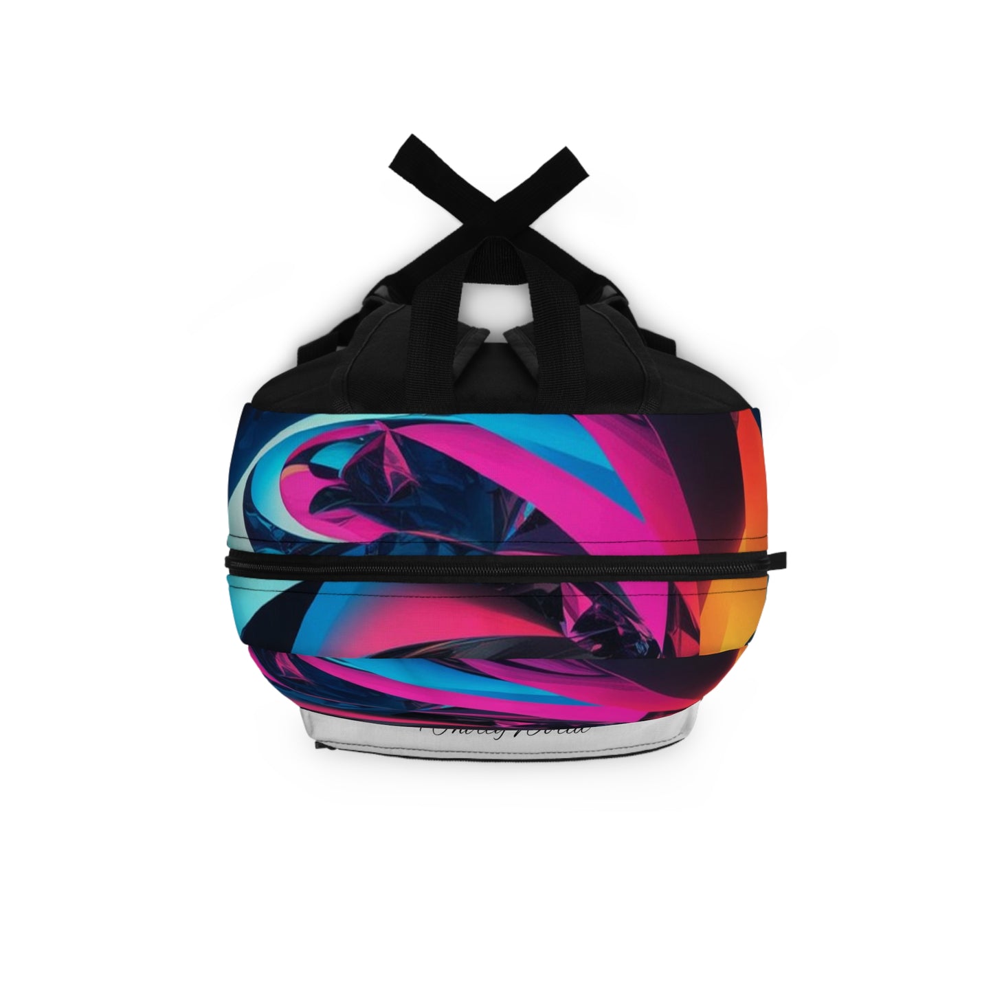 7ThirtyWorld Abstract Backpack 2