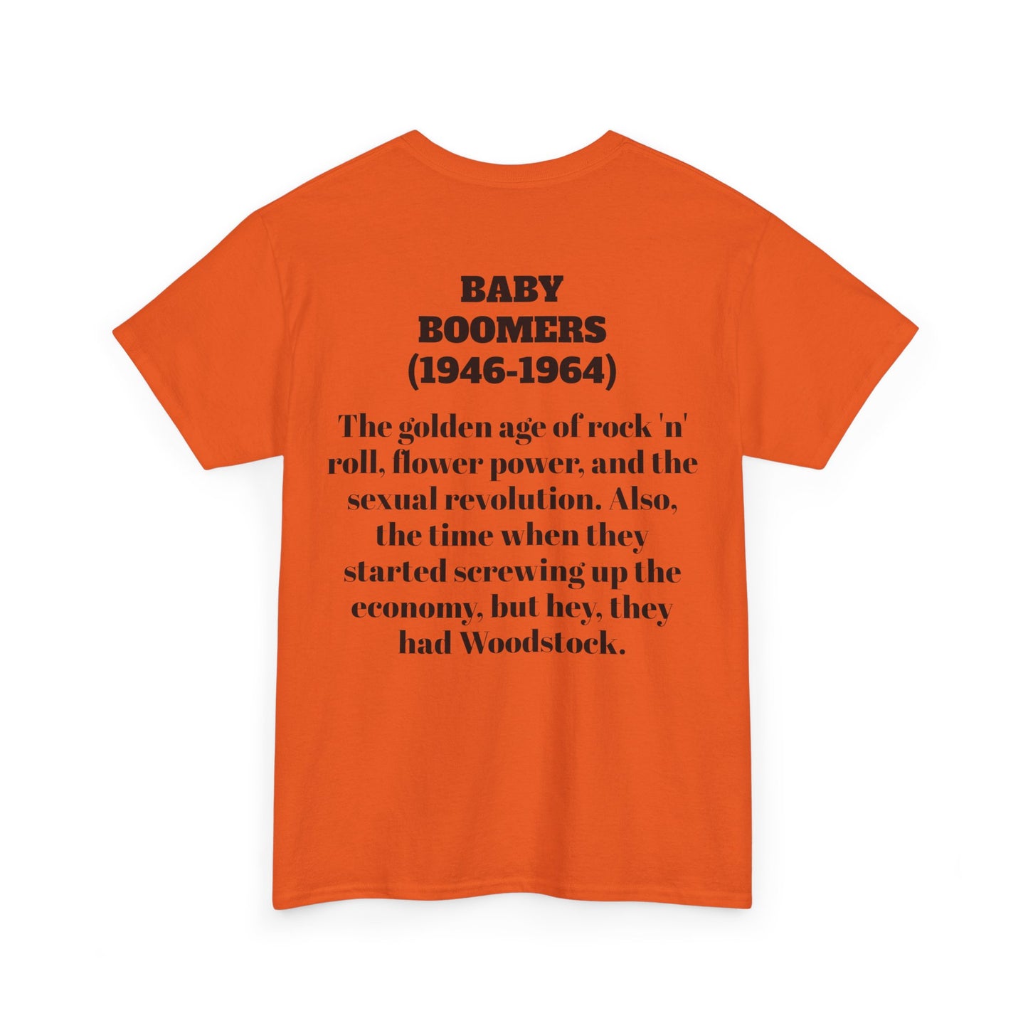 7ThirtyWorld 'Boomers Blast Tee'