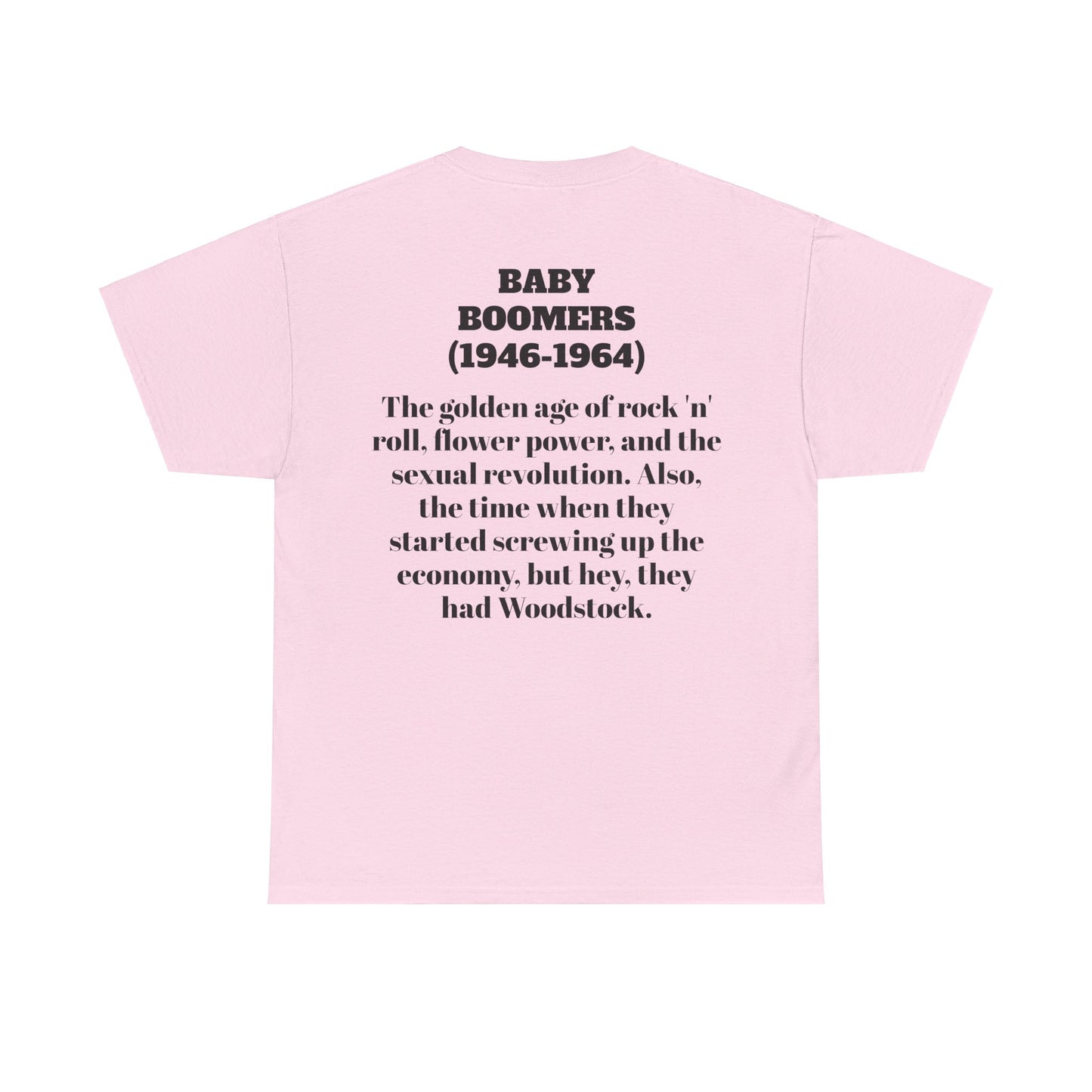 7ThirtyWorld 'Boomers Blast Tee'