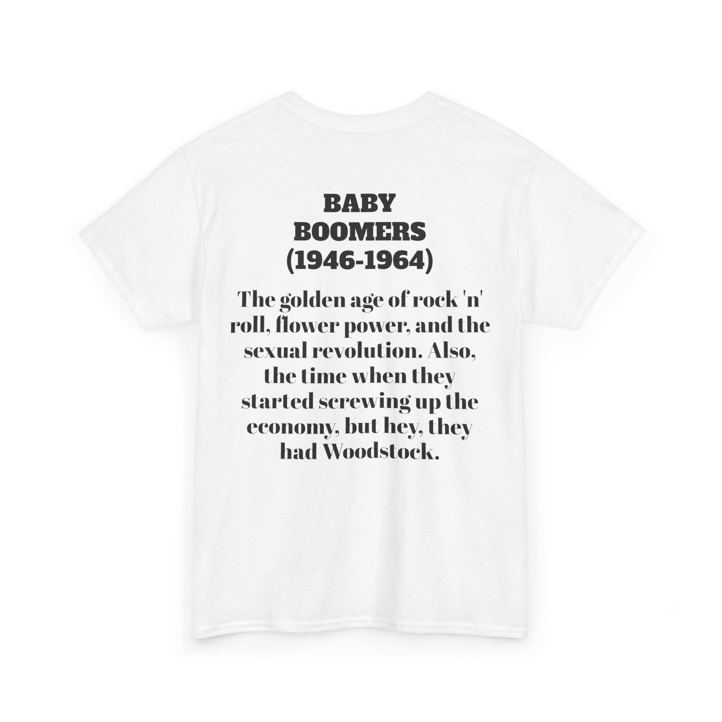 7ThirtyWorld 'Boomers Blast Tee'