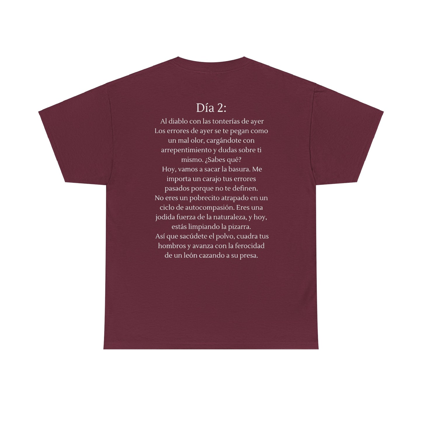 7ThirtyWorld "MindSet3000" Day #2 T-Shirt Spanish