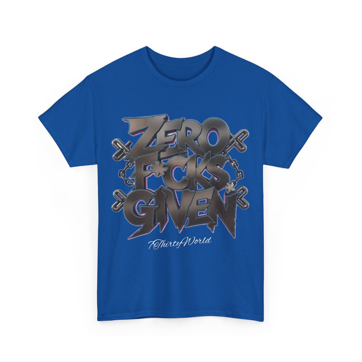 π Zero F*cks Given T-Shirt π
