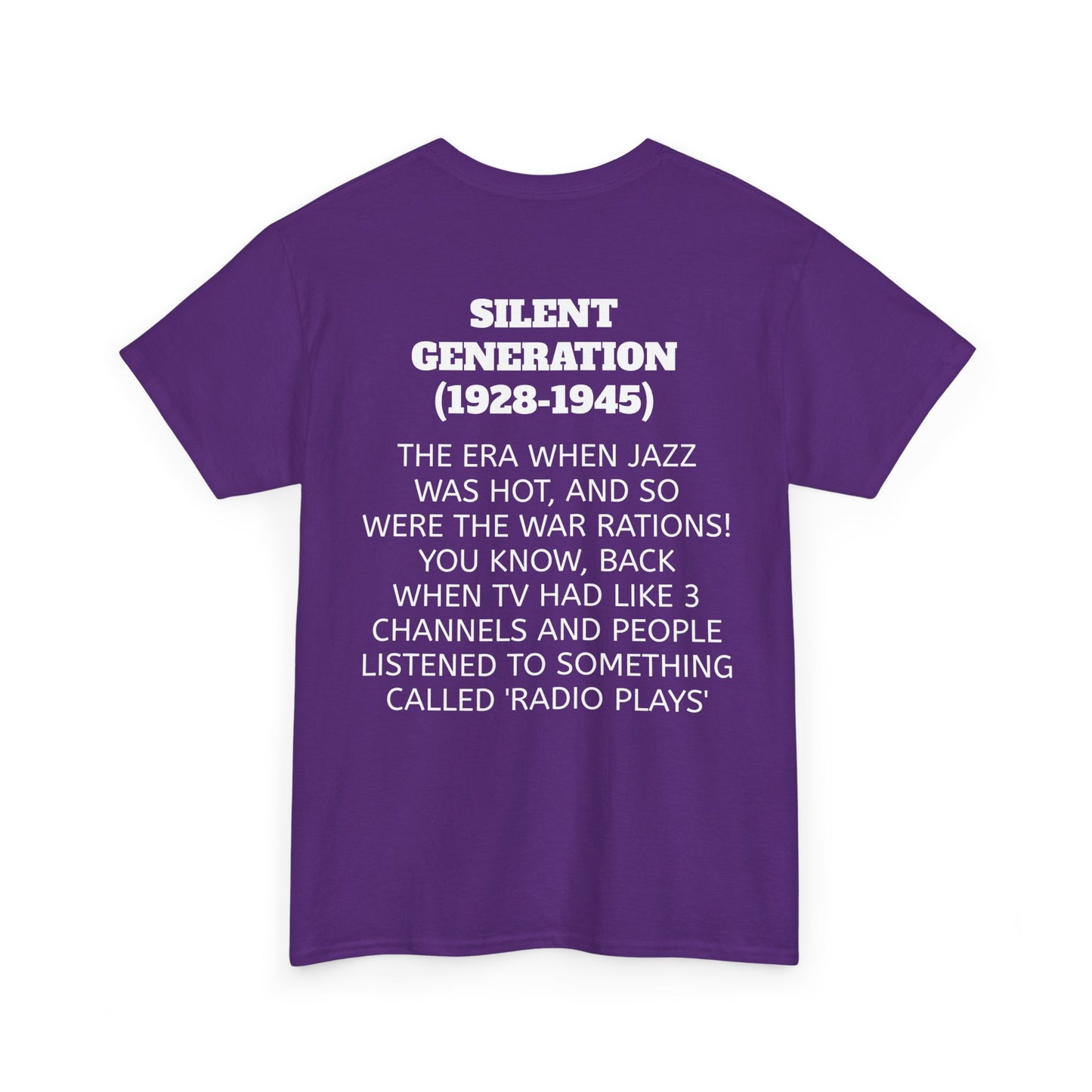 7ThirtyWorld 'Silent Generation Classic Tee'
