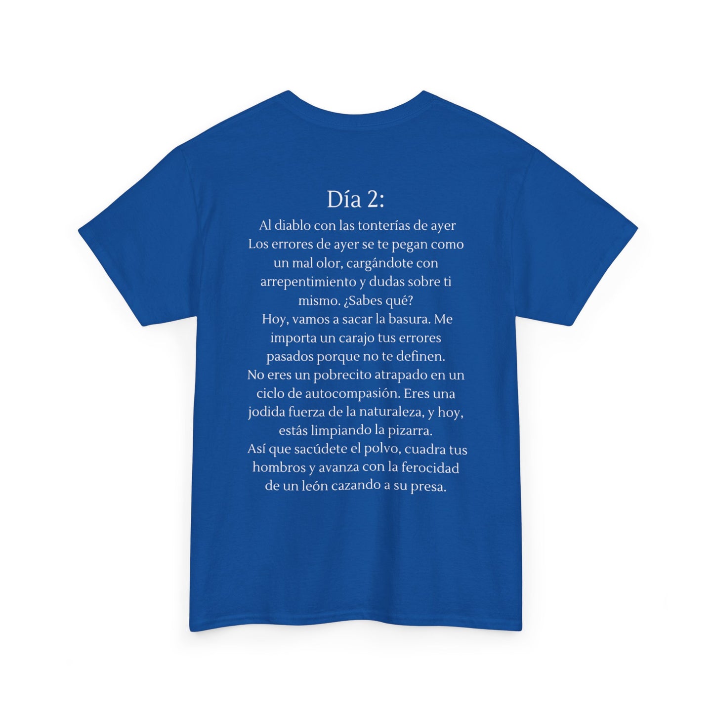 7ThirtyWorld "MindSet3000" Day #2 T-Shirt Spanish