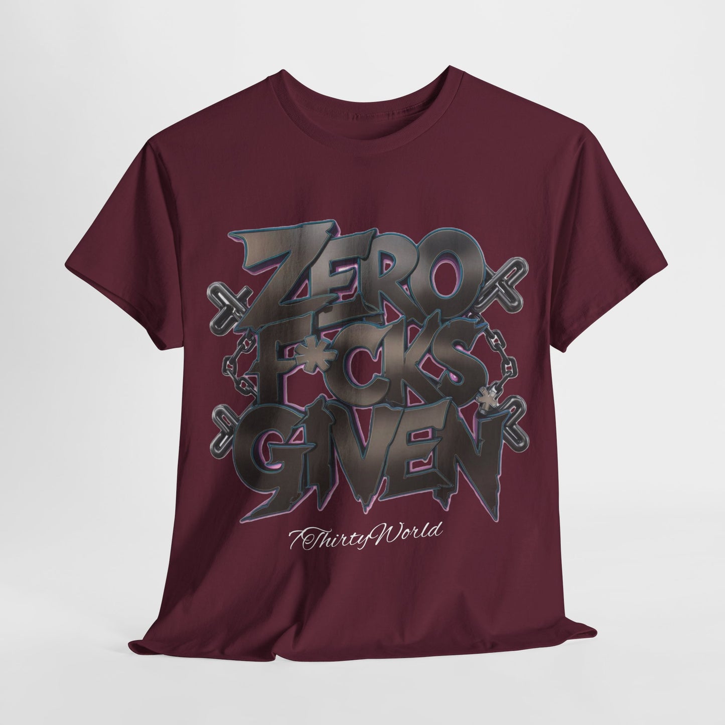 π Zero F*cks Given T-Shirt π