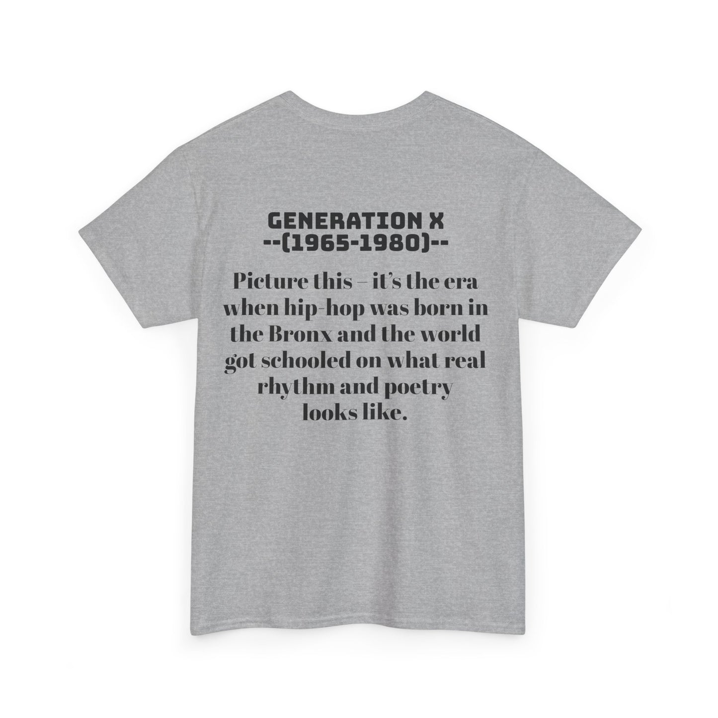 7Thirtyworld 'Gen X-tra Cool Tee'