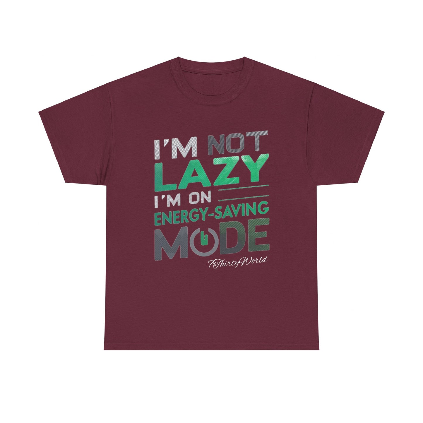 π I'm Not Lazy T-Shirt π