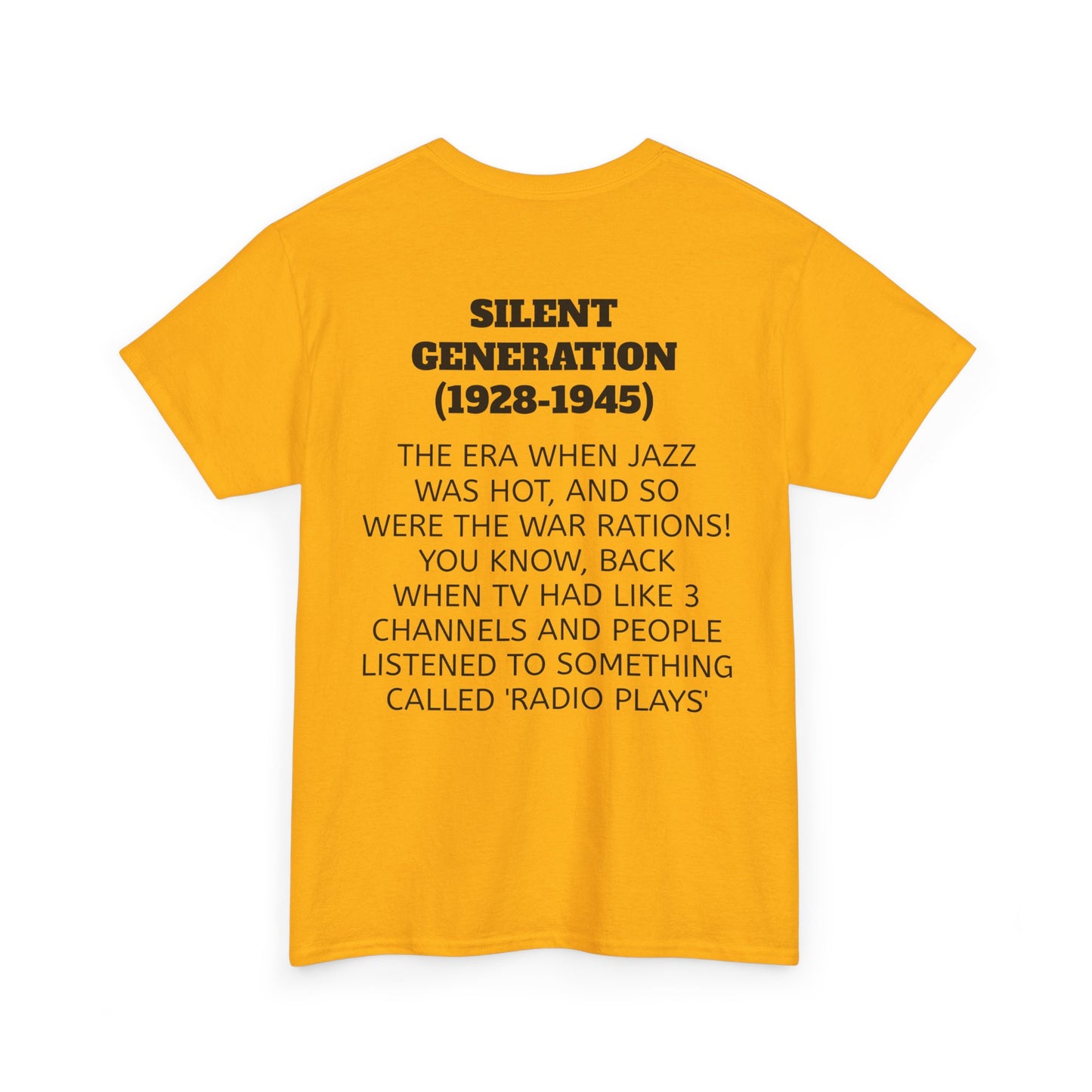 7ThirtyWorld 'Silent Generation Classic Tee'