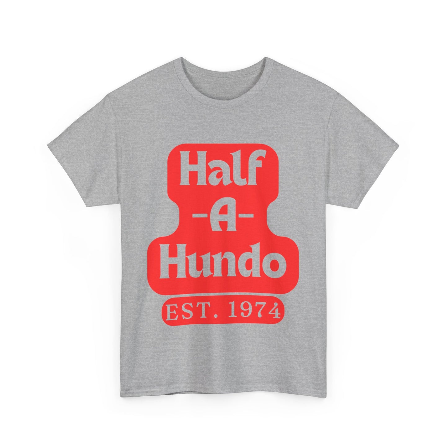 "Half-A-Hundo" Cotton Tee
