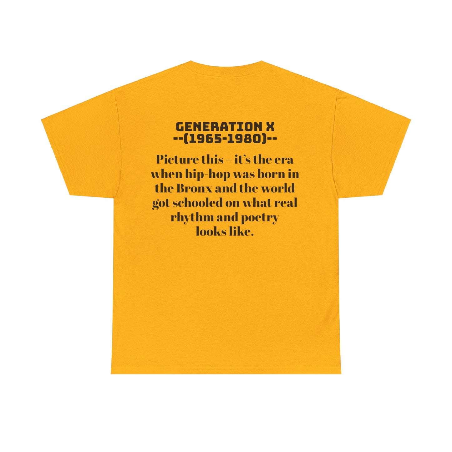7Thirtyworld 'Gen X-tra Cool Tee'