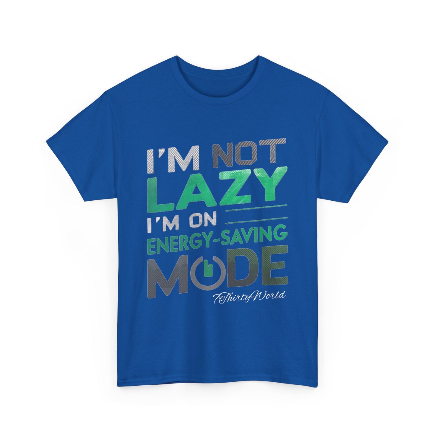 π I'm Not Lazy T-Shirt π