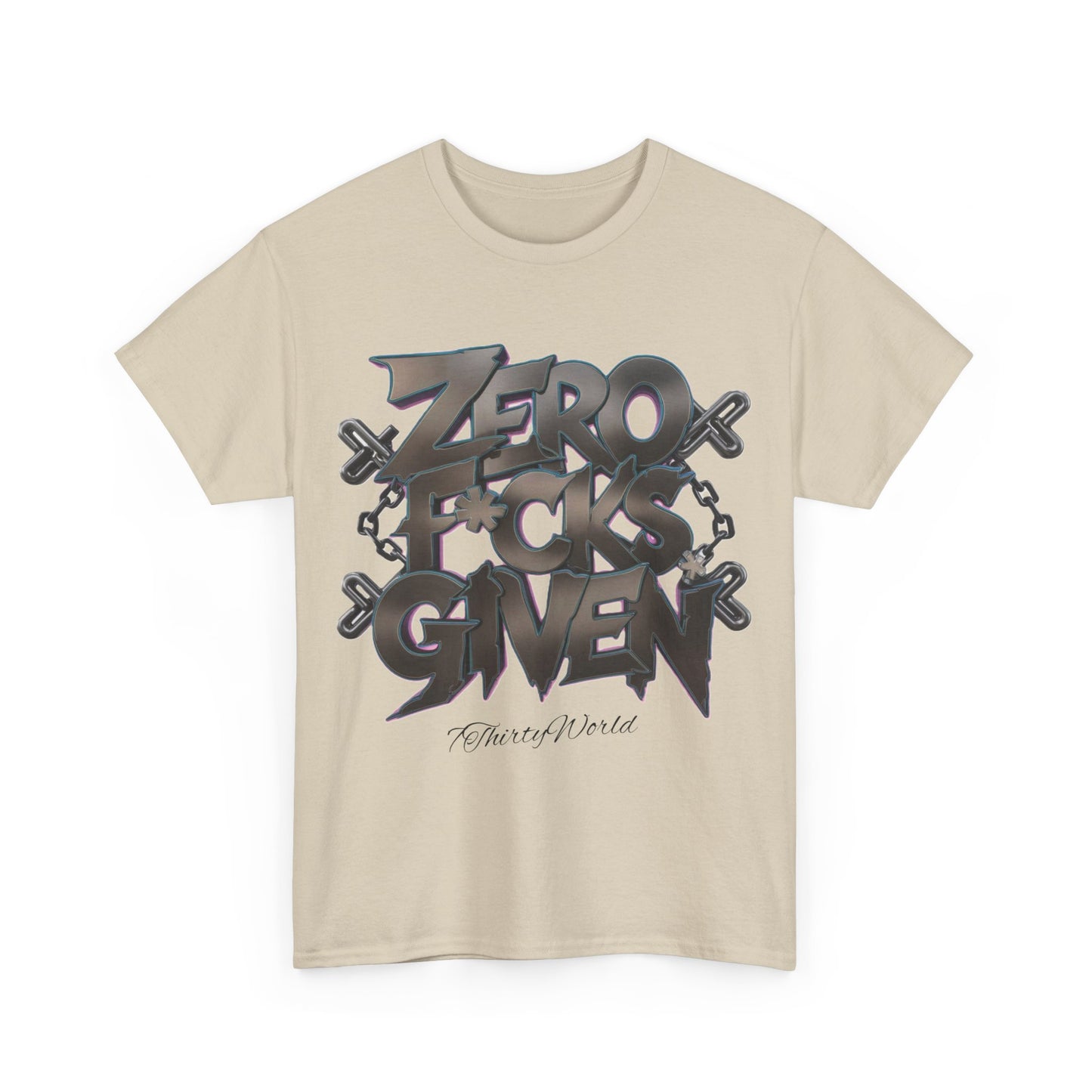 π Zero F*cks Given T-Shirt π