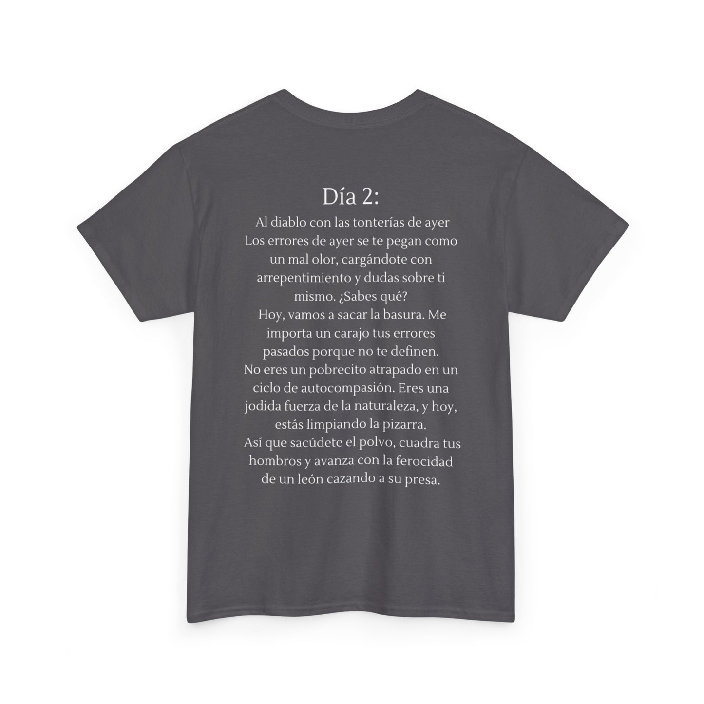 7ThirtyWorld "MindSet3000" Day #2 T-Shirt Spanish
