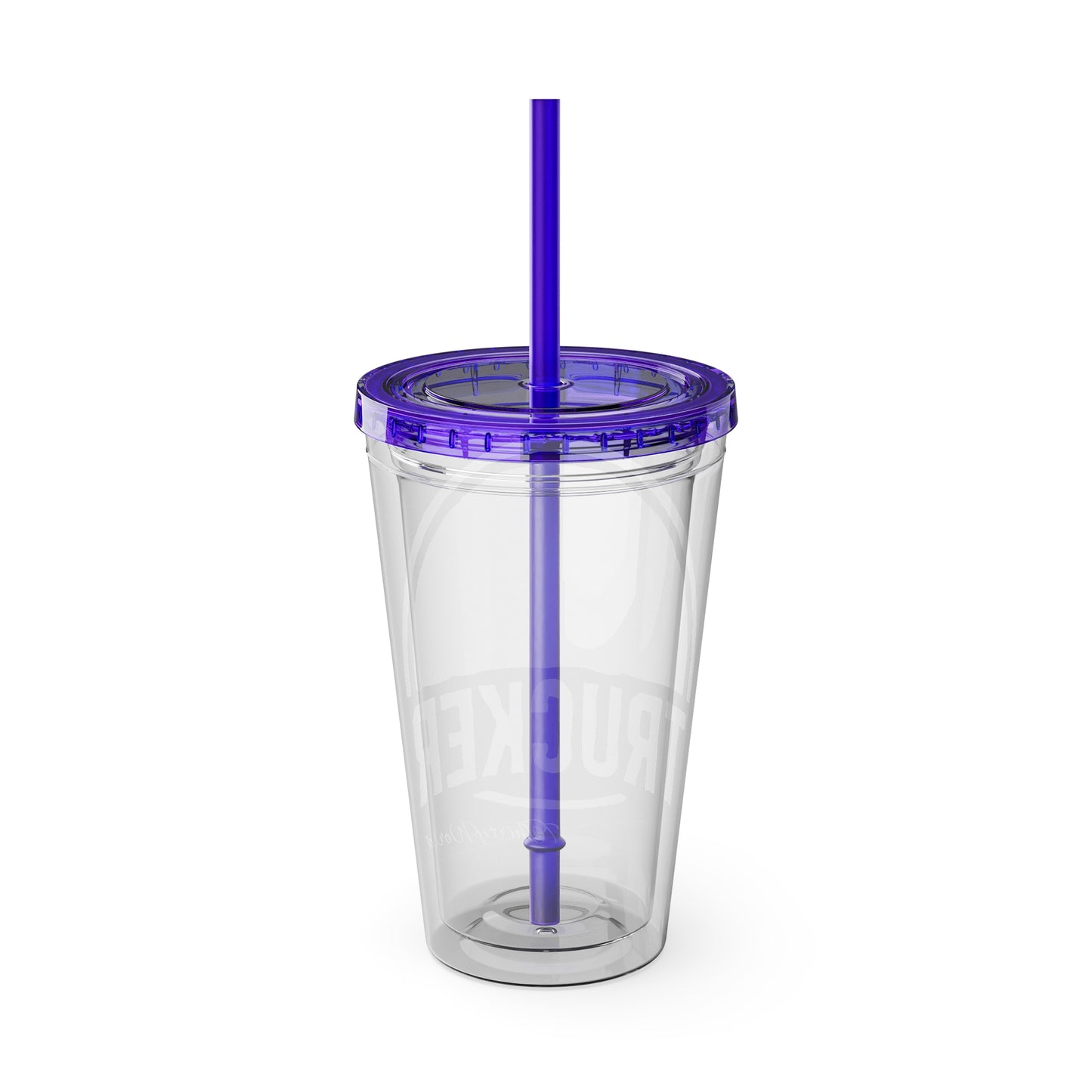 Trucker Sunsplash Tumbler: Sip in Style, Wherever You Go! ππΉ