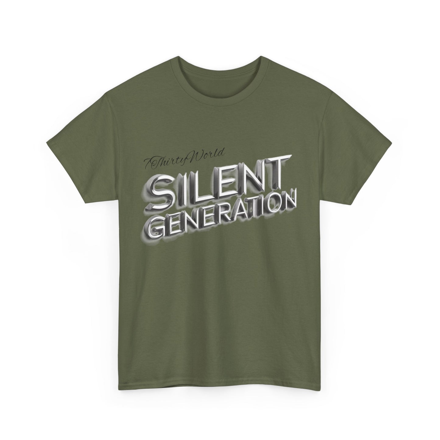 7ThirtyWorld 'Silent Generation Classic Tee'