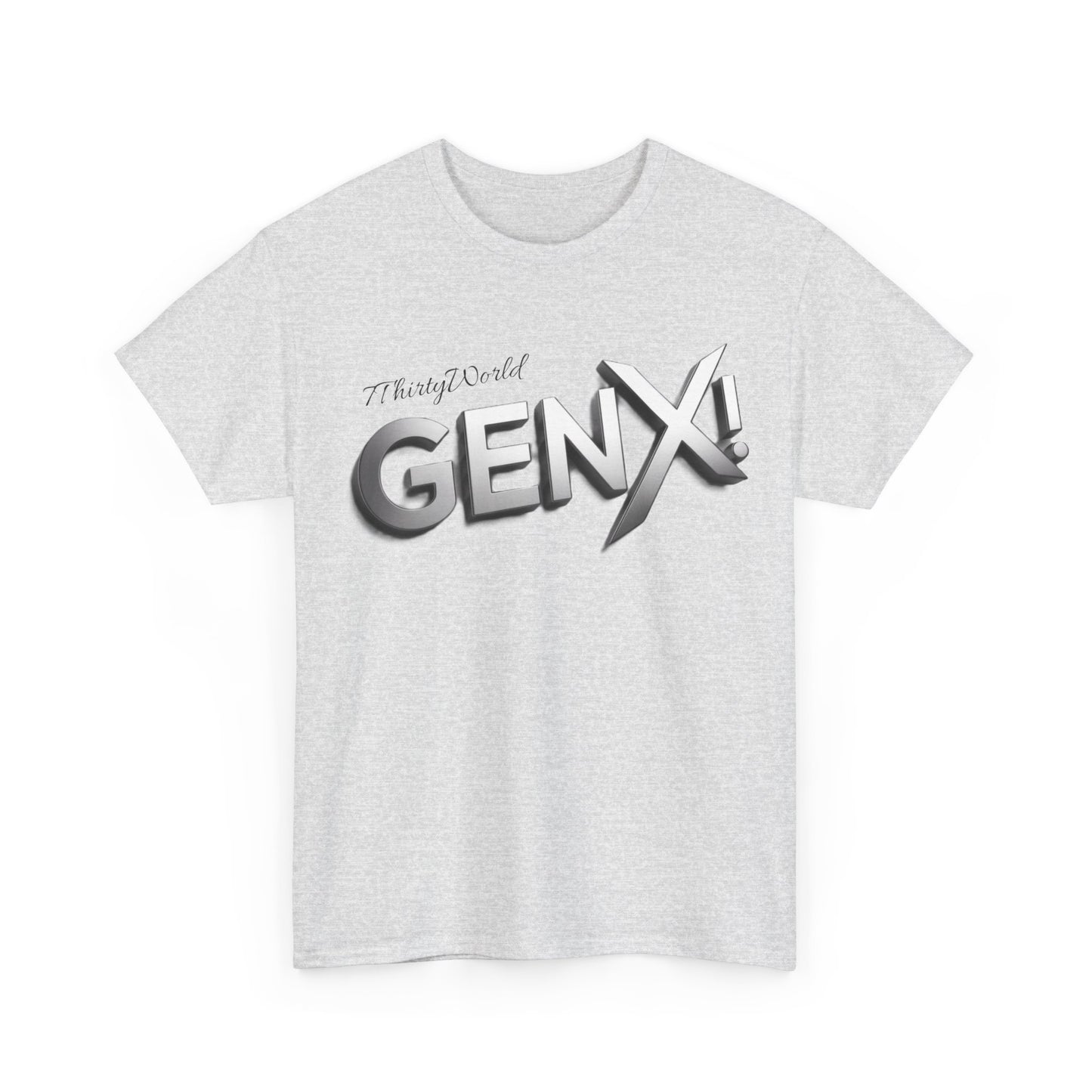 7Thirtyworld 'Gen X-tra Cool Tee'