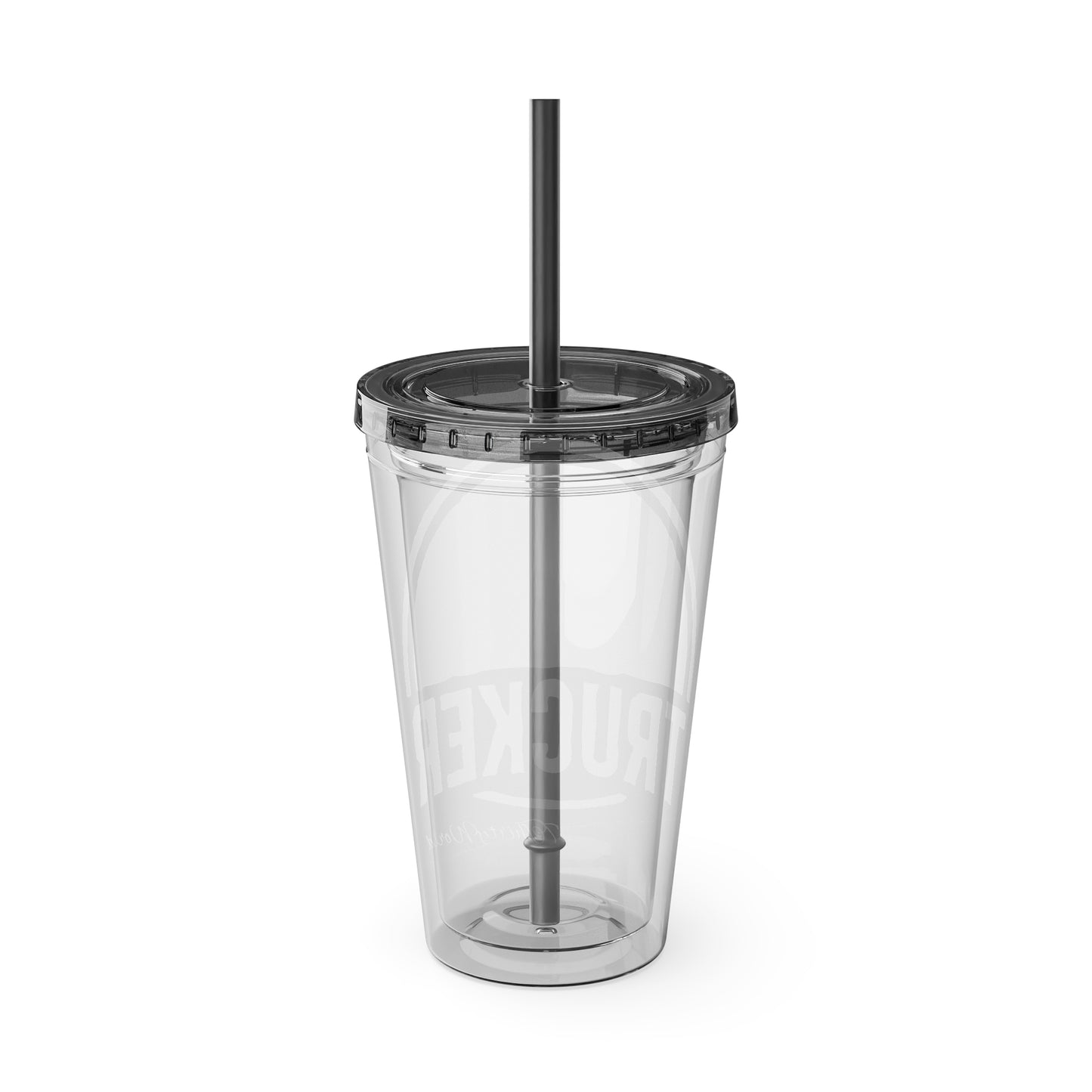 Trucker Sunsplash Tumbler: Sip in Style, Wherever You Go! ππΉ