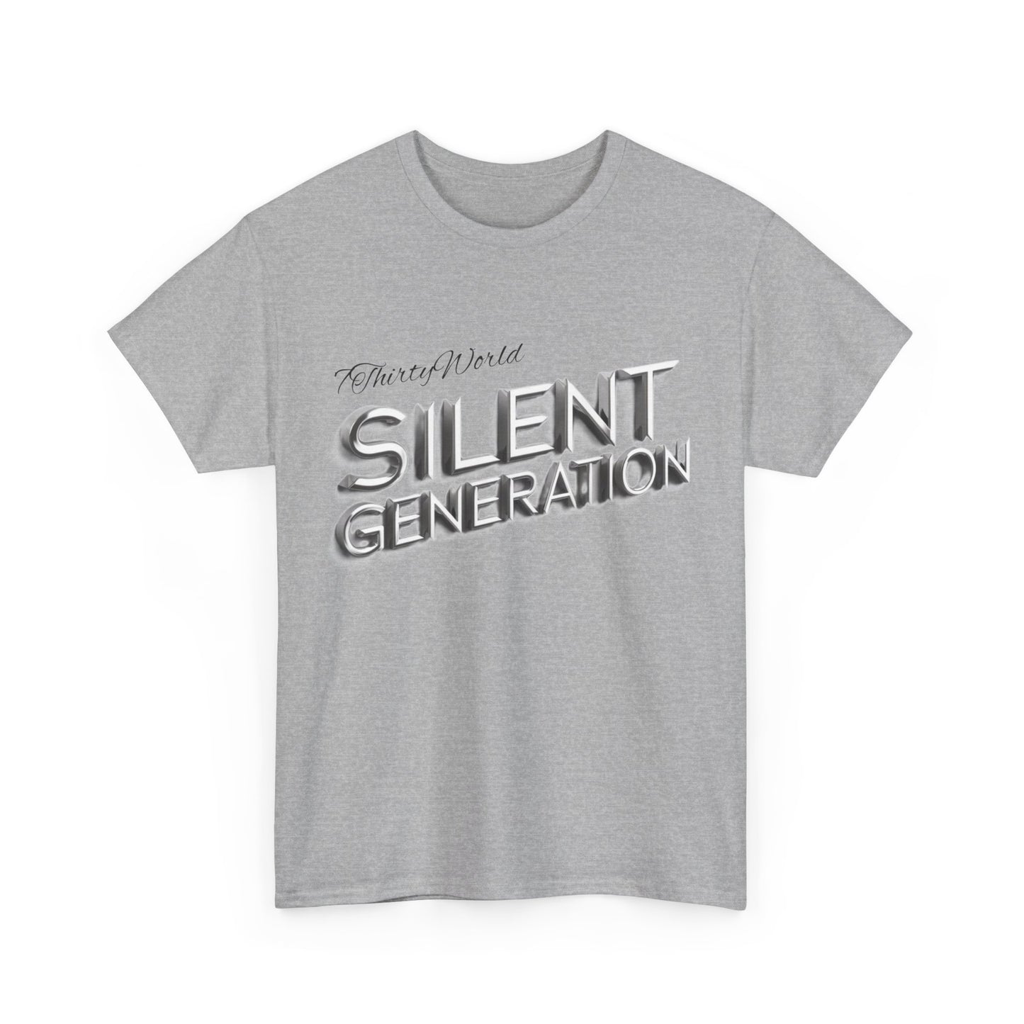 7ThirtyWorld 'Silent Generation Classic Tee'