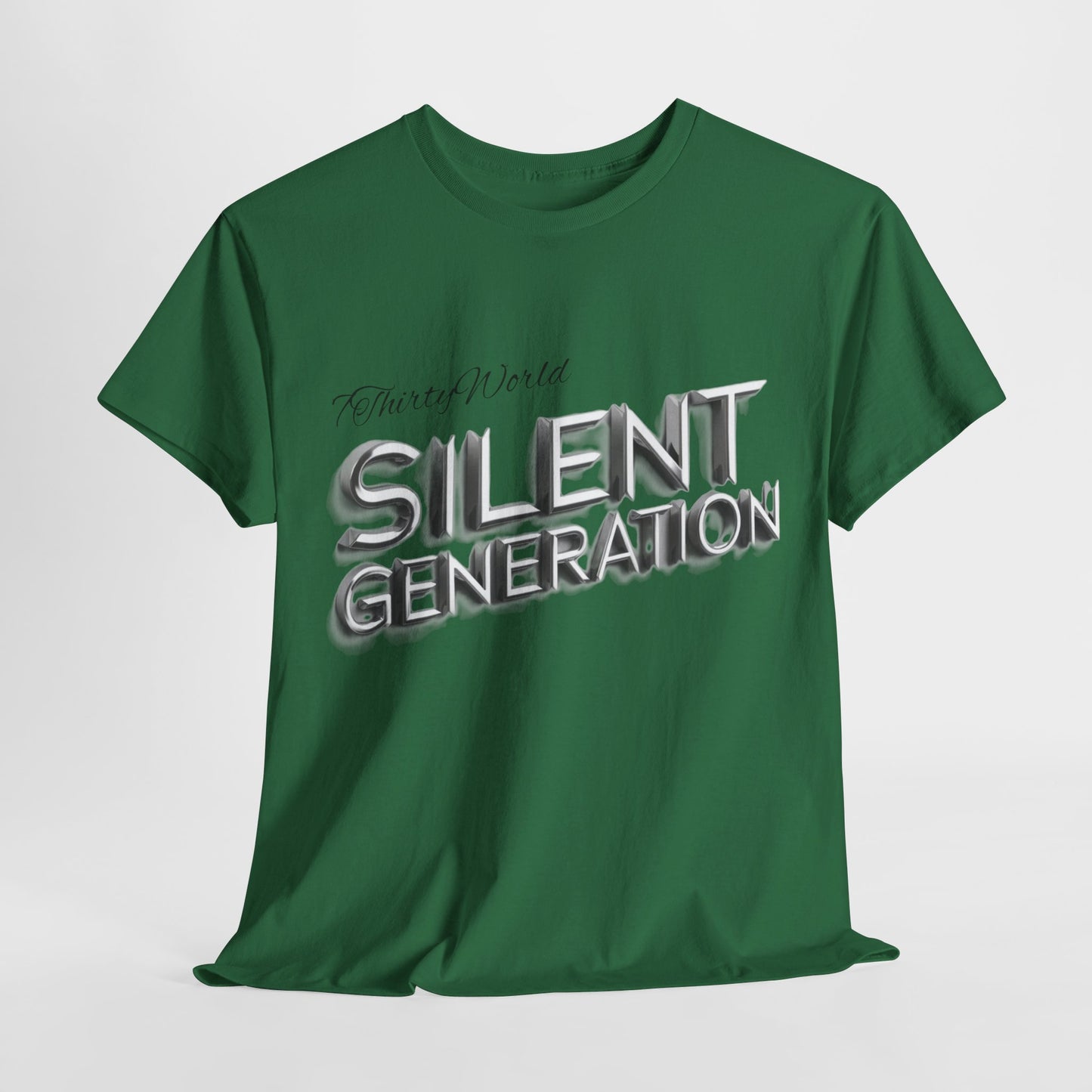 7ThirtyWorld 'Silent Generation Classic Tee'