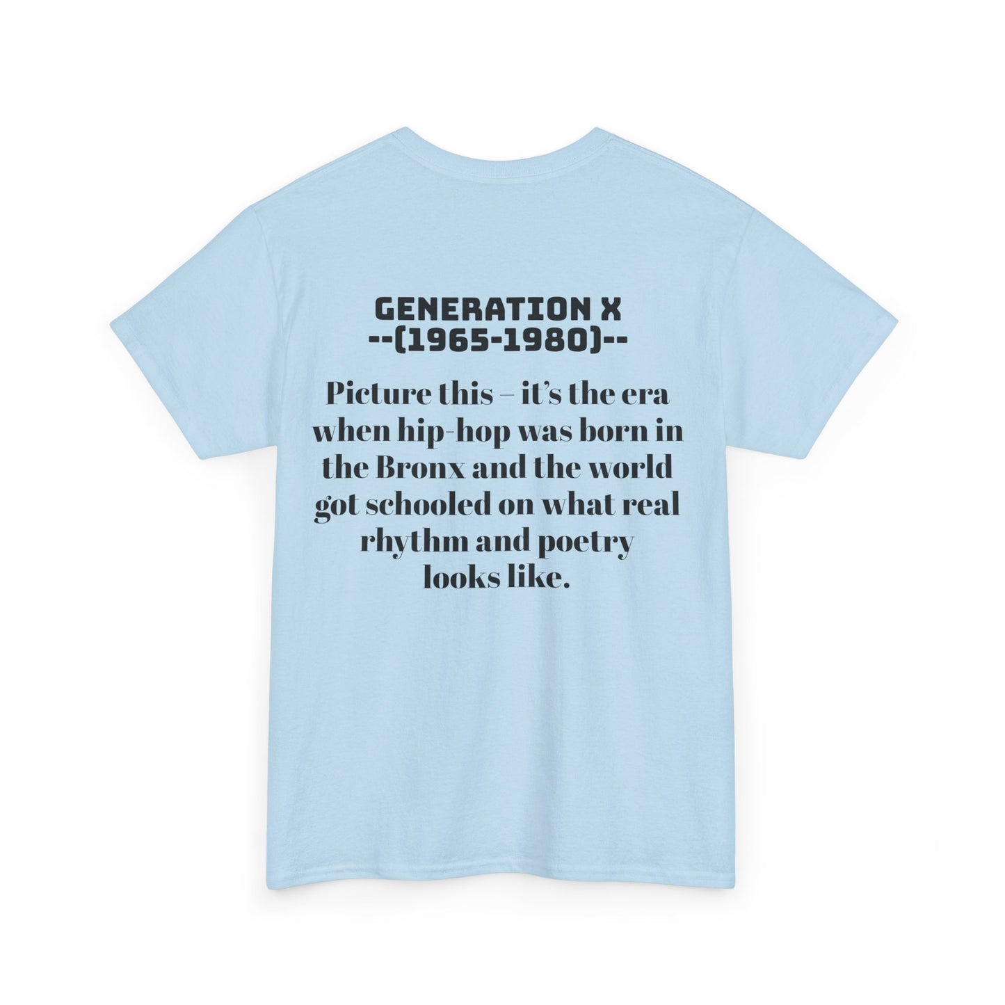 7Thirtyworld 'Gen X-tra Cool Tee'