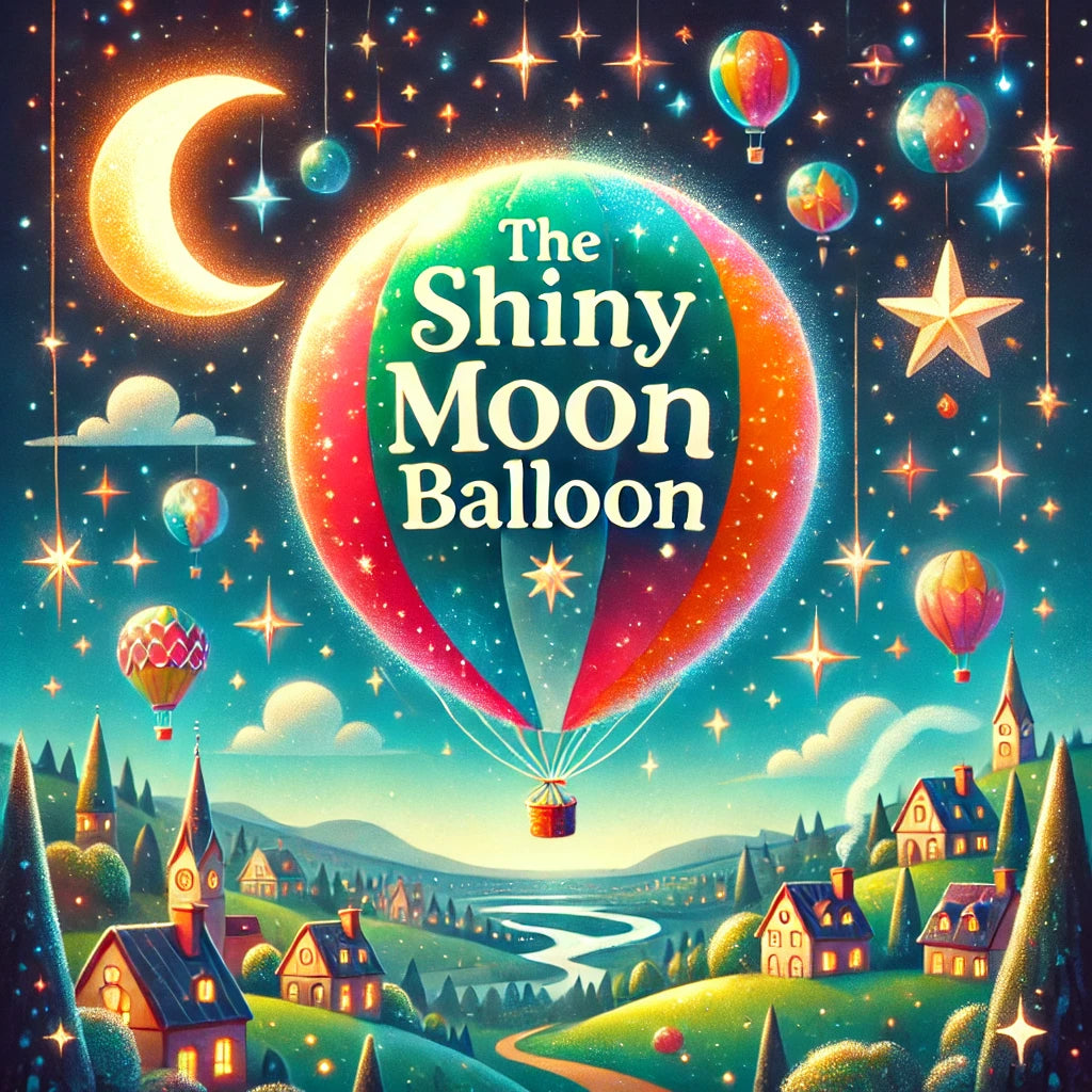 "Shiny Moon Balloon" Digital Music Download! 🌙🎵