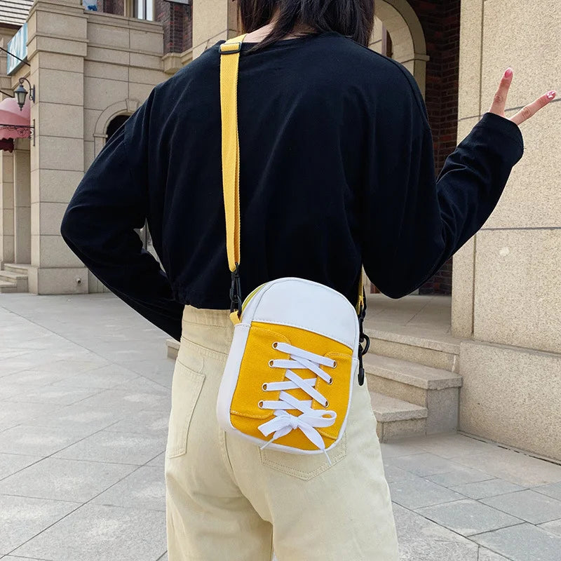 π Fashion Canvas Shoulder & Crossbody Bag π