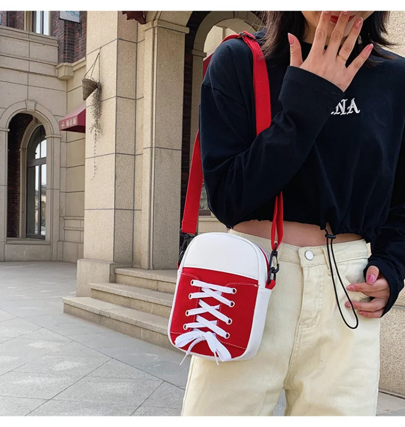 π Fashion Canvas Shoulder & Crossbody Bag π