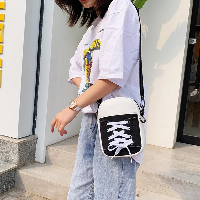 π Fashion Canvas Shoulder & Crossbody Bag π