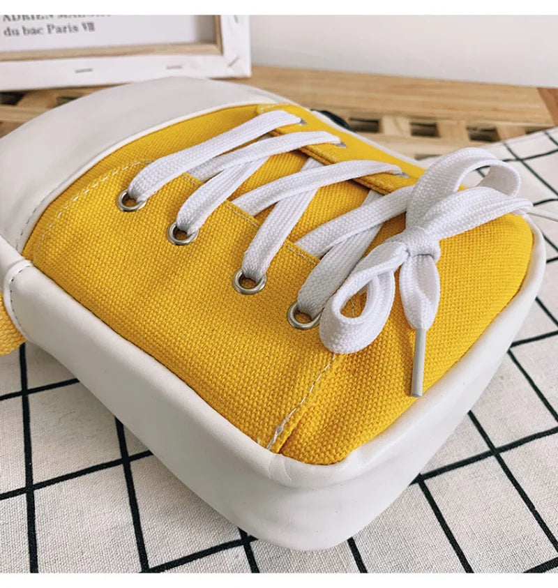 π Fashion Canvas Shoulder & Crossbody Bag π