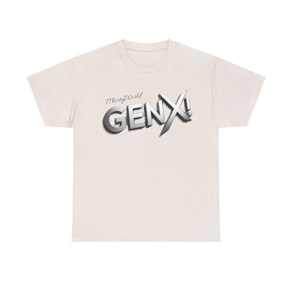 7Thirtyworld 'Gen X-tra Cool Tee'