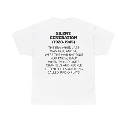 7ThirtyWorld 'Silent Generation Classic Tee'