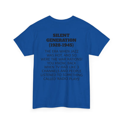 7ThirtyWorld 'Silent Generation Classic Tee'