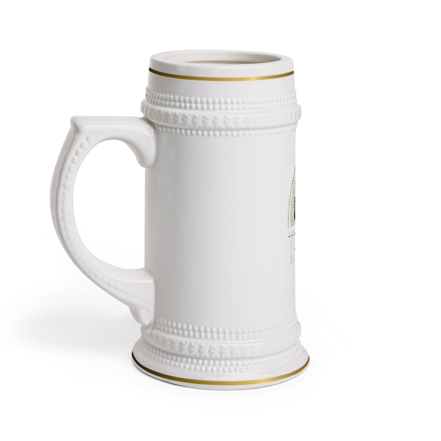 Trucker Beer Stein Mug: Sip Like a Pro, On or Off the Road! 🚚☕