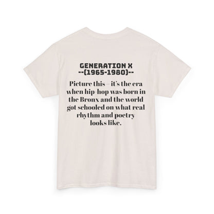 7Thirtyworld 'Gen X-tra Cool Tee'
