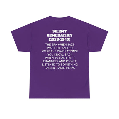 7ThirtyWorld 'Silent Generation Classic Tee'