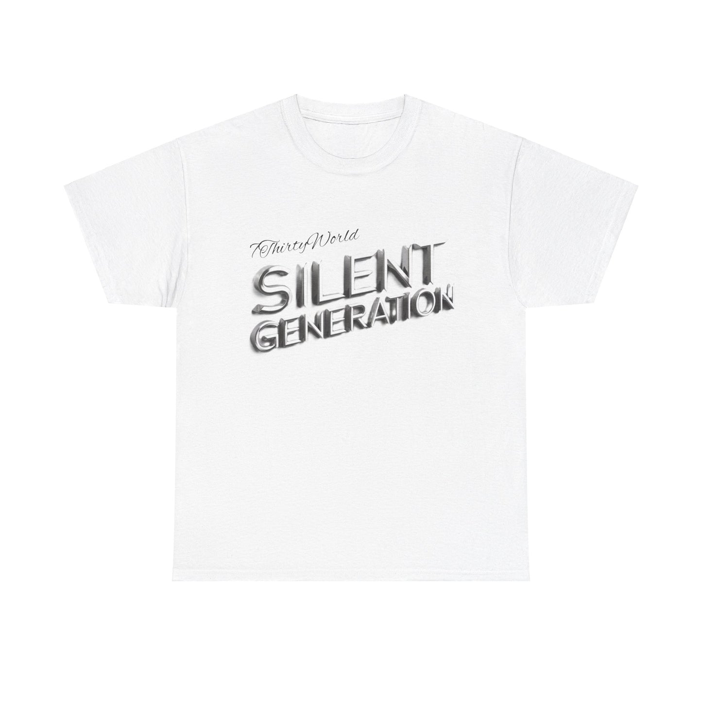 7ThirtyWorld 'Silent Generation Classic Tee'