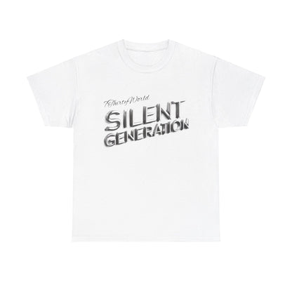 7ThirtyWorld 'Silent Generation Classic Tee'