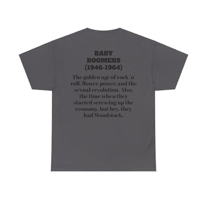 7ThirtyWorld 'Boomers Blast Tee'